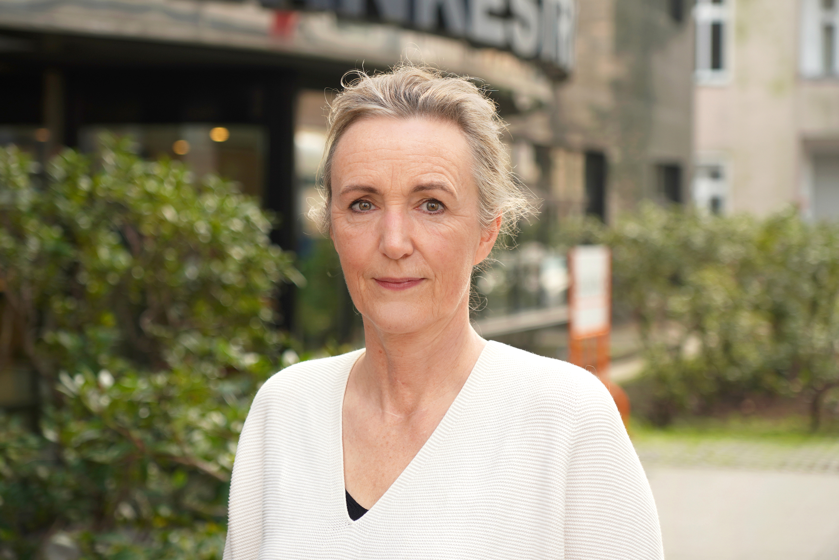 Architect Prof. Almut Grüntuch-Ernst talks about Hortitecture in the podcast. Photo: BUWOG / Torsten Hahn