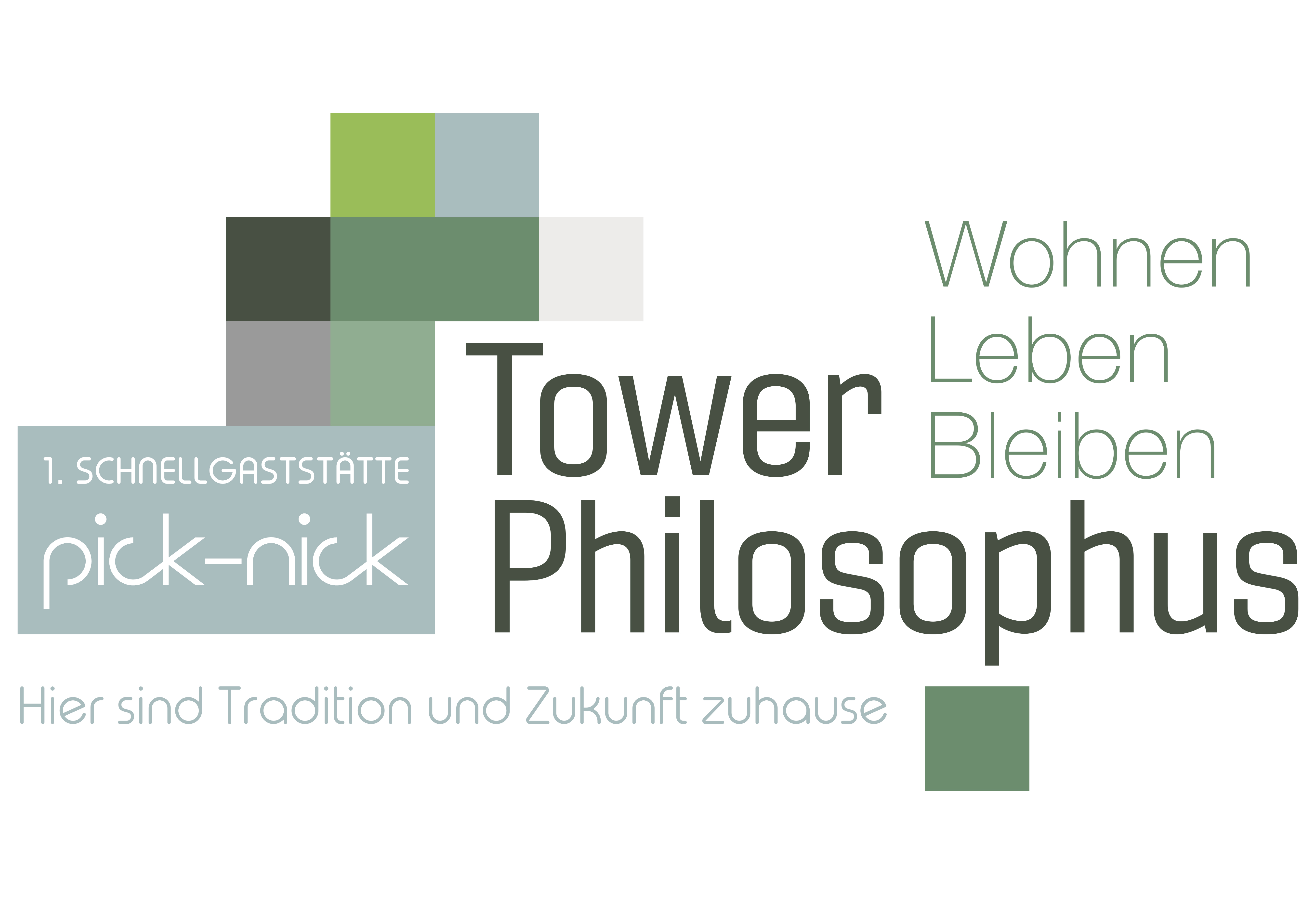 Dresden, Tower_Philosophus, Projekt Logo, Wohnen, Leben, Bleiben