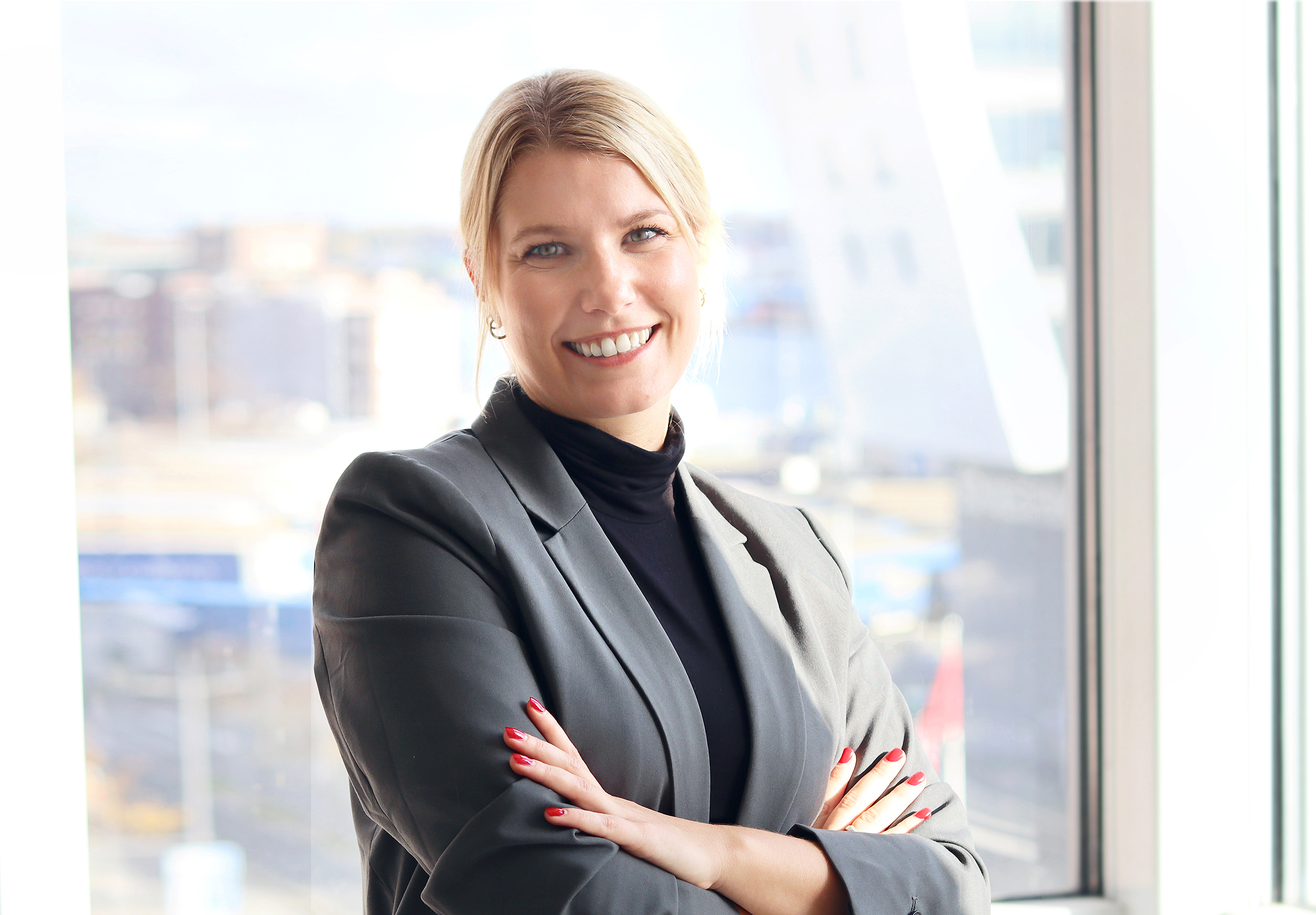 Portrait von Johanna Nickel von der BUWOG Immobilien Treuhand