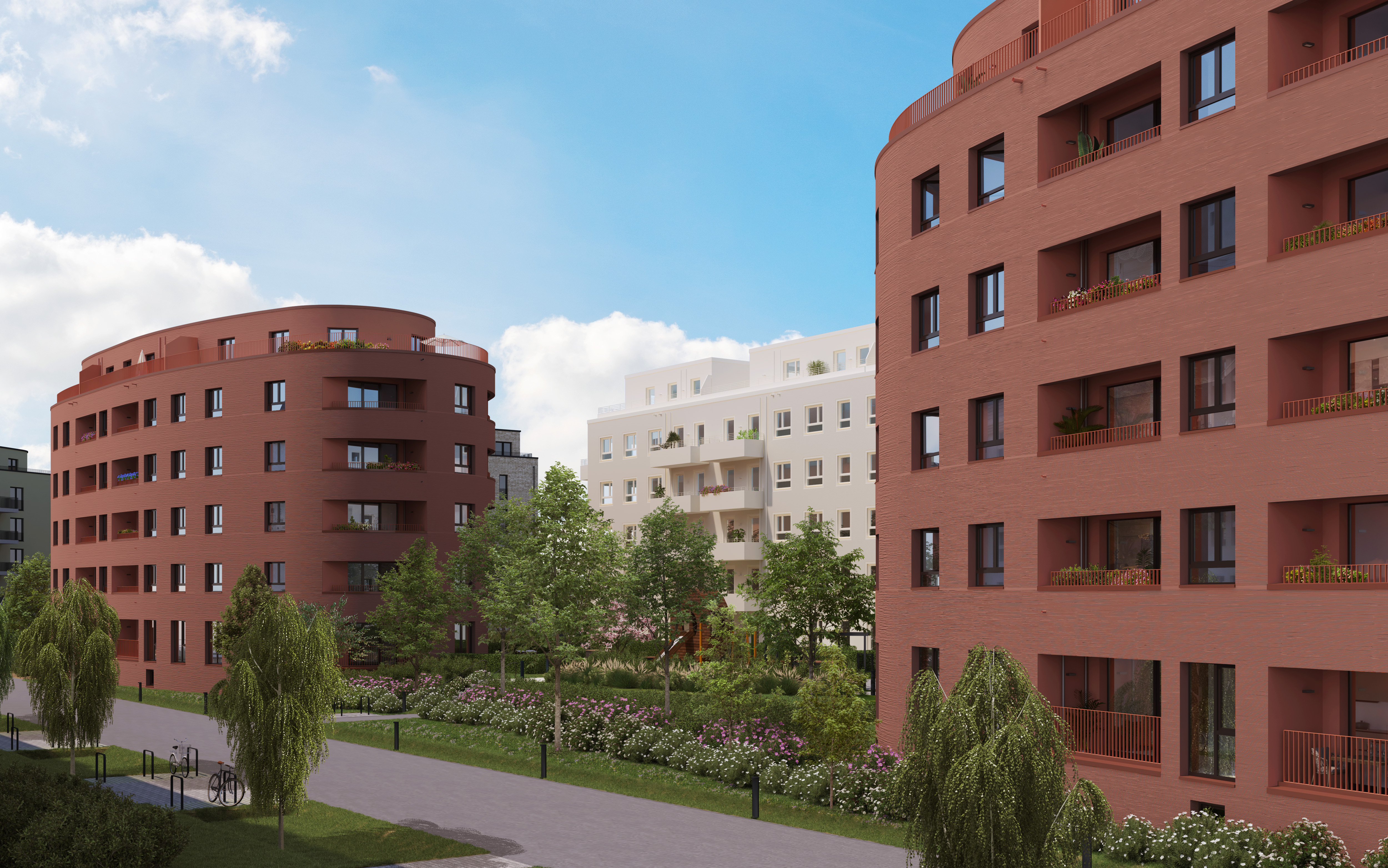 Fassaden Ansicht außen